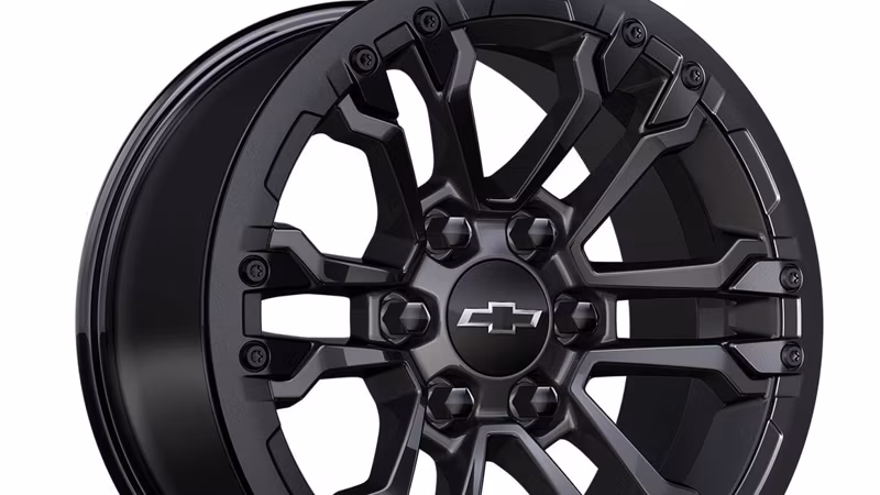 2026 Chevrolet Silverado 1500 Crew Cab Short Bed ZR2 (4WD) - Image 30