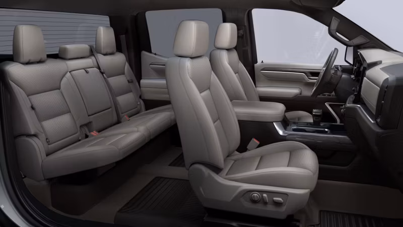 2026 Chevrolet Silverado 1500 Crew Cab Short Bed LTZ (2WD) - Image 36