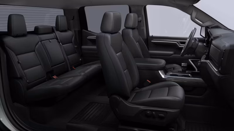 2026 Chevrolet Silverado 1500 Crew Cab Short Bed LTZ (2WD) - Image 37