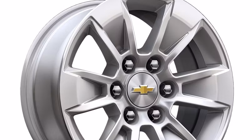 2026 Chevrolet Silverado 1500 Crew Cab Short Bed WT (4WD) - Image 18