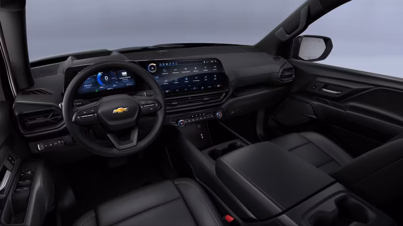 2026 Chevrolet Silverado EV WT - Extended Range (4WD) - Image 19