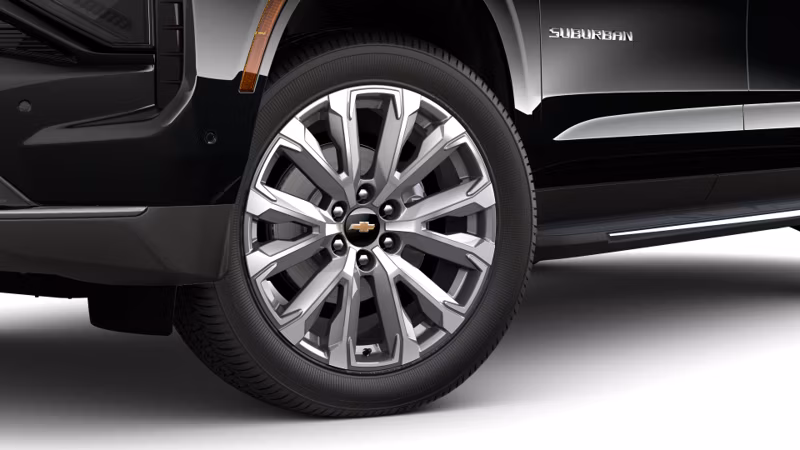 2025 Chevrolet Suburban High Country 2WD - Image 4