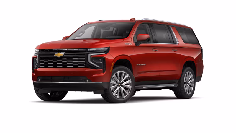 2025 Chevrolet Suburban High Country 2WD - Image 16