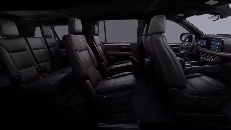 2025 Chevrolet Suburban High Country 2WD - Image 35