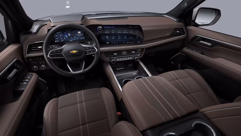 2025 Chevrolet Suburban High Country 2WD - Image 37