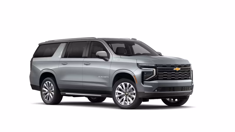 2025 Chevrolet Suburban High Country 4WD - Image 5