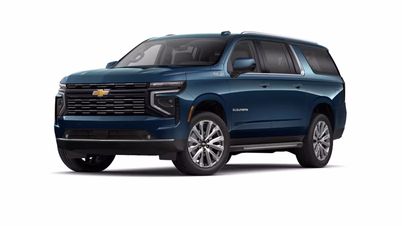 2025 Chevrolet Suburban High Country 4WD - Image 9