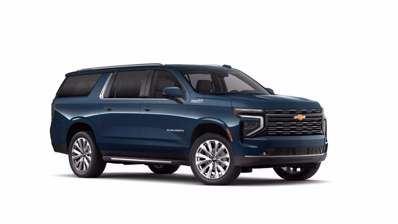 2025 Chevrolet Suburban High Country 4WD - Image 10