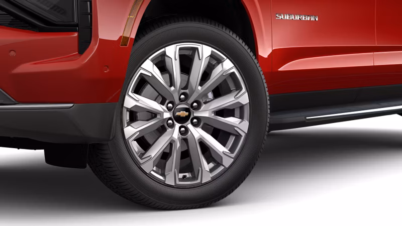 2025 Chevrolet Suburban High Country 4WD - Image 14