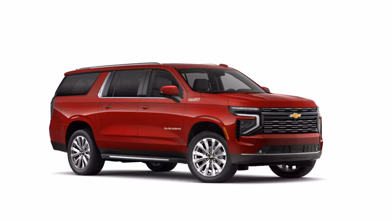 2025 Chevrolet Suburban High Country 4WD - Image 16