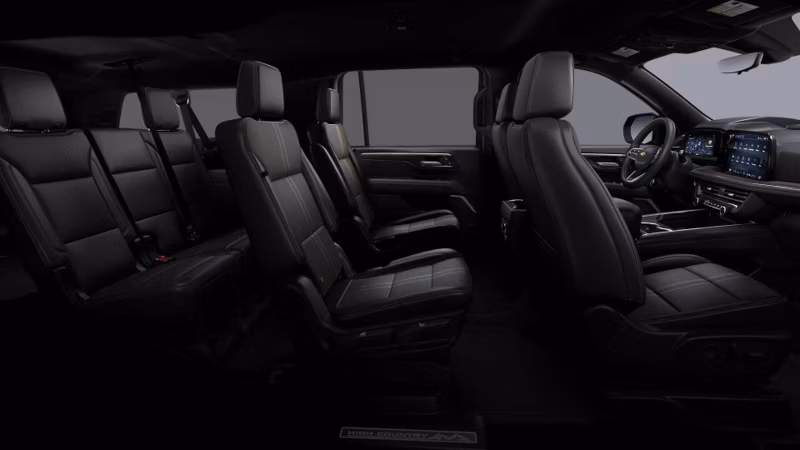 2025 Chevrolet Suburban High Country 4WD - Image 33