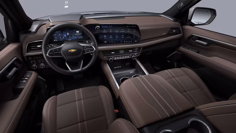 2025 Chevrolet Suburban High Country 4WD - Image 36
