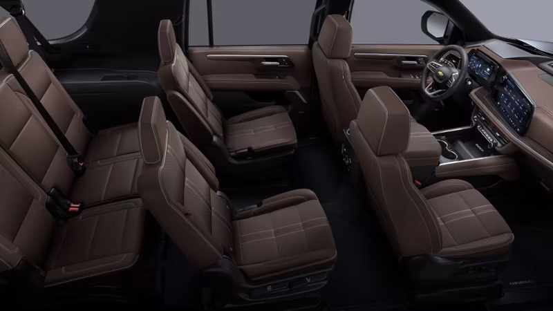 2025 Chevrolet Suburban High Country 4WD - Image 39