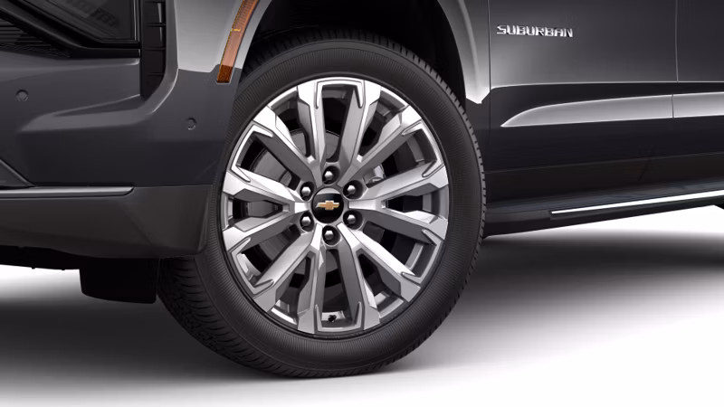 2025 Chevrolet Suburban High Country 4WD - Image 40