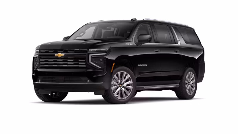 2025 Chevrolet Suburban High Country 4WD - Image 42