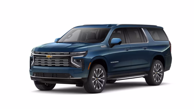 2026 Chevrolet Suburban High Country RWD - Image 15