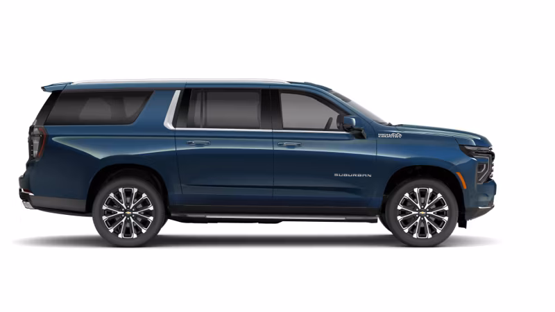 2026 Chevrolet Suburban High Country RWD - Image 16