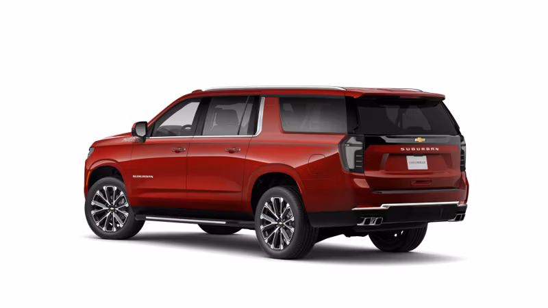 2026 Chevrolet Suburban High Country RWD - Image 21