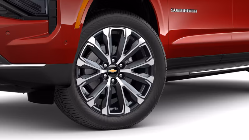 2026 Chevrolet Suburban High Country RWD - Image 22