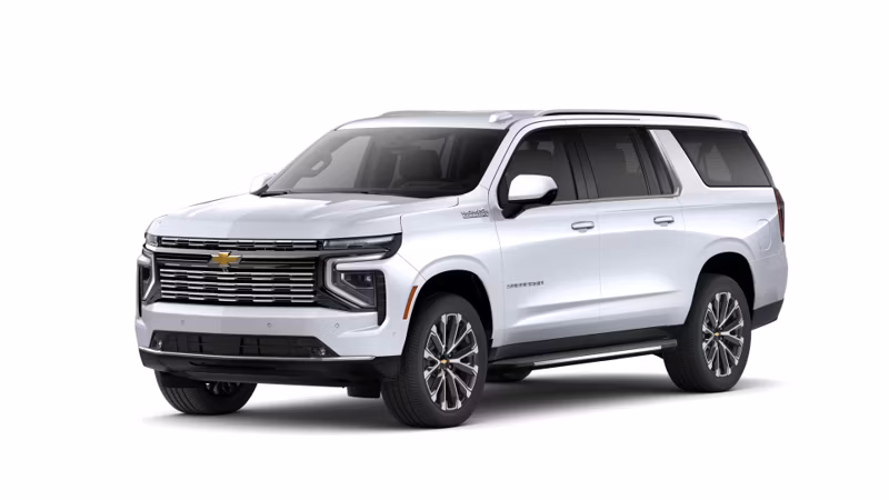 2026 Chevrolet Suburban High Country RWD - Image 23