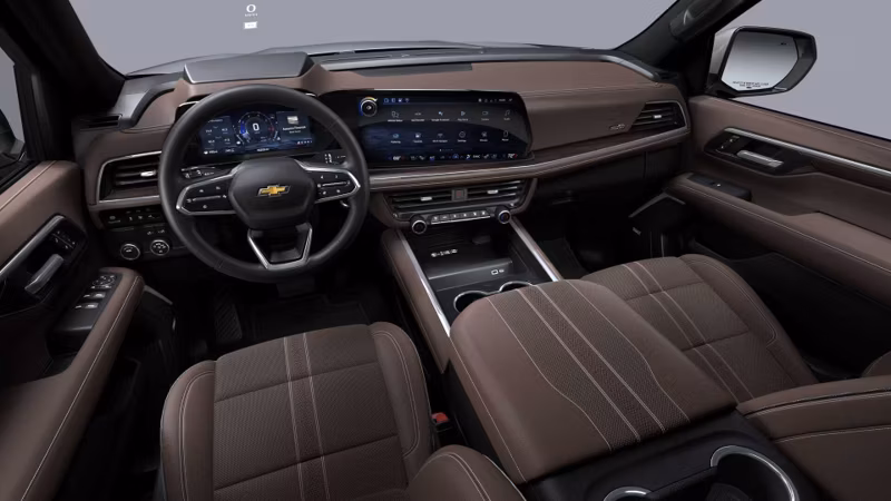 2026 Chevrolet Suburban High Country RWD - Image 37