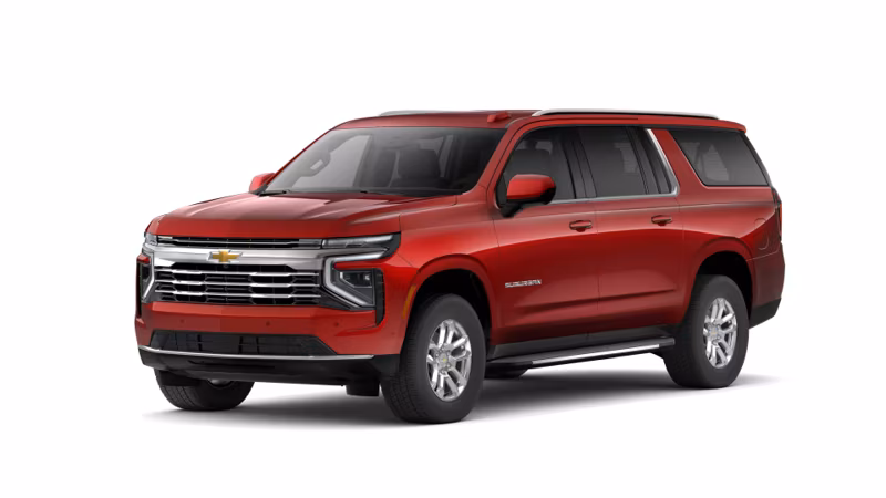 2026 Chevrolet Suburban LT RWD - Image 25