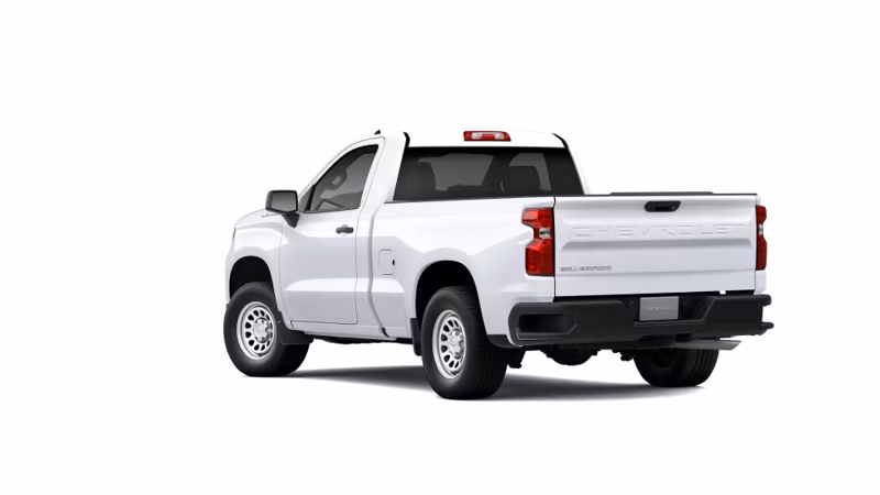 2026 Chevrolet Silverado 1500 Regular Cab Standard Bed WT RWD - Image 2
