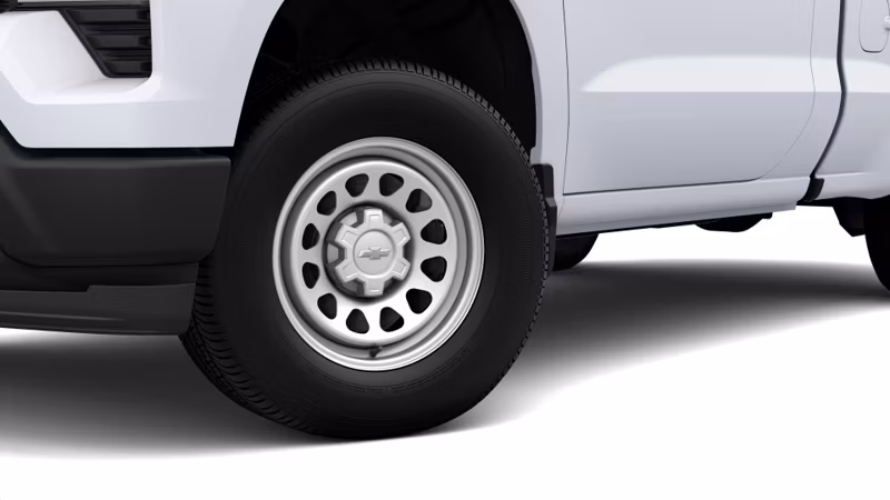 2026 Chevrolet Silverado 1500 Regular Cab Standard Bed WT RWD - Image 4