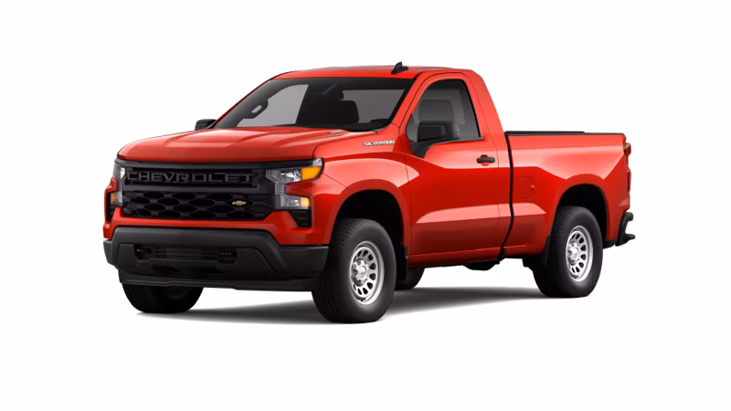 2026 Chevrolet Silverado 1500 Regular Cab Standard Bed WT RWD - Image 9