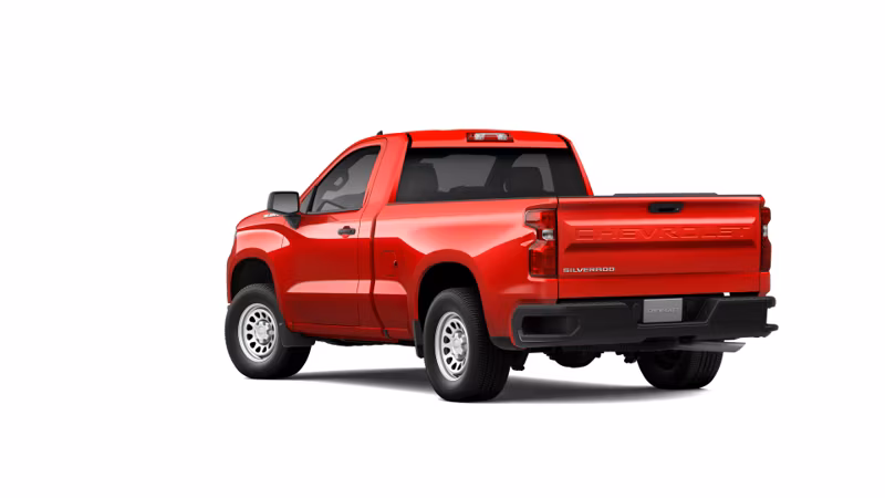 2026 Chevrolet Silverado 1500 Regular Cab Standard Bed WT RWD - Image 10