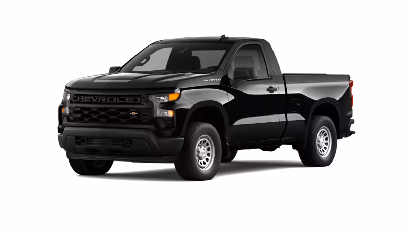 2026 Chevrolet Silverado 1500 Regular Cab Standard Bed WT RWD - Image 13