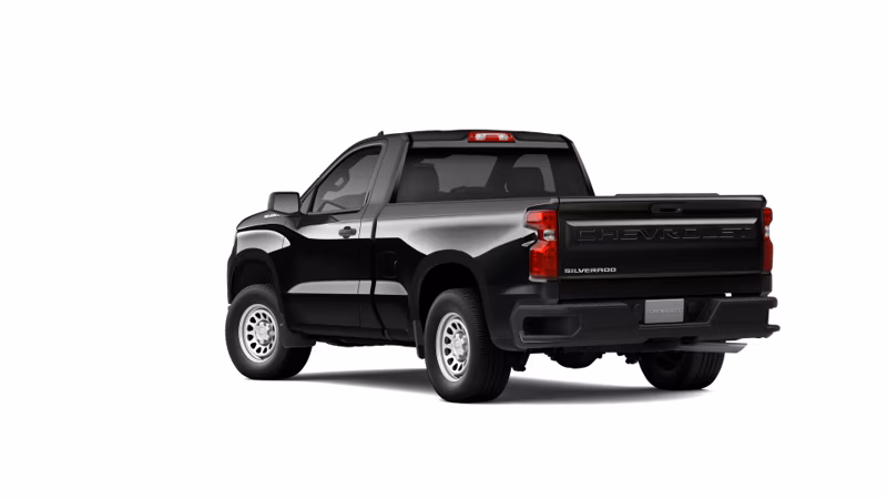 2026 Chevrolet Silverado 1500 Regular Cab Standard Bed WT RWD - Image 14