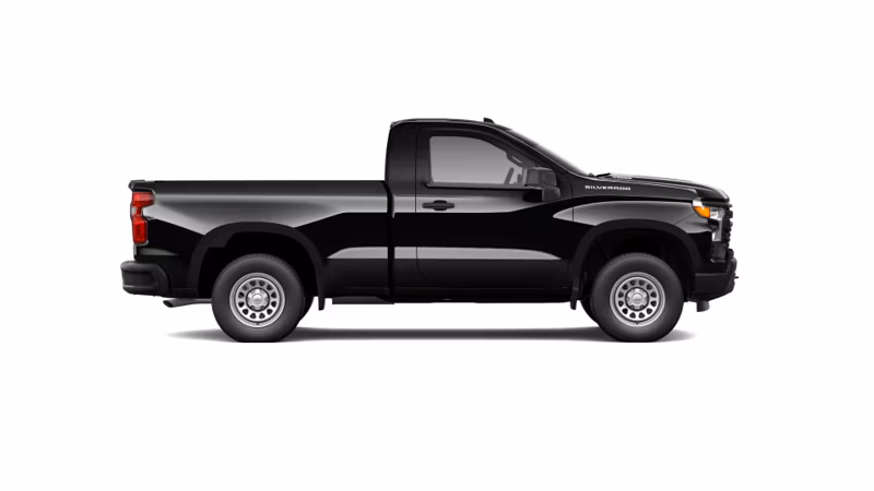 2026 Chevrolet Silverado 1500 Regular Cab Standard Bed WT RWD - Image 15