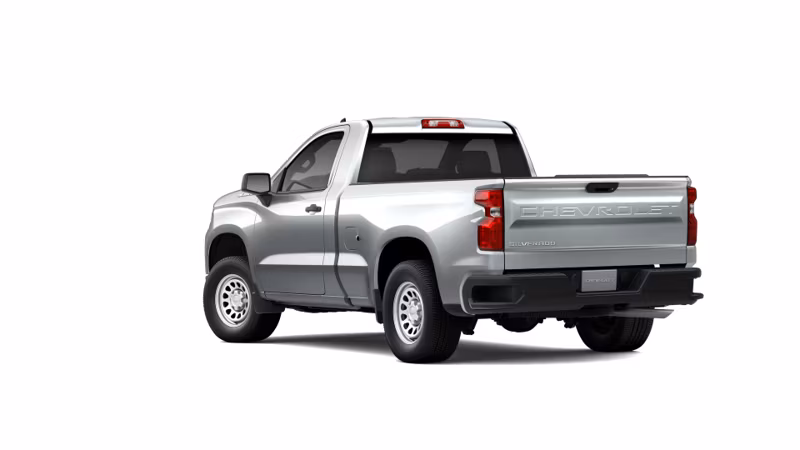 2026 Chevrolet Silverado 1500 Regular Cab Standard Bed WT RWD - Image 18