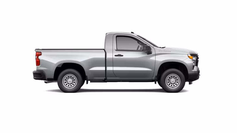 2026 Chevrolet Silverado 1500 Regular Cab Standard Bed WT RWD - Image 19
