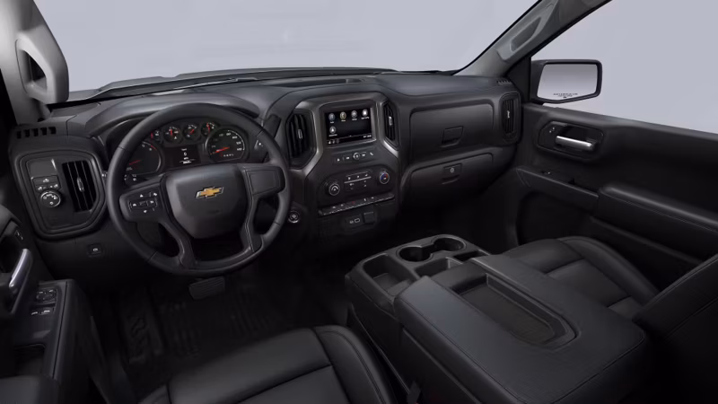 2026 Chevrolet Silverado 1500 Regular Cab Standard Bed WT RWD - Image 24