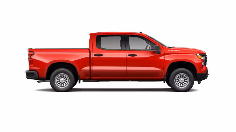2026 Chevrolet Silverado 1500 Regular Cab Long Bed WT RWD - Image 11
