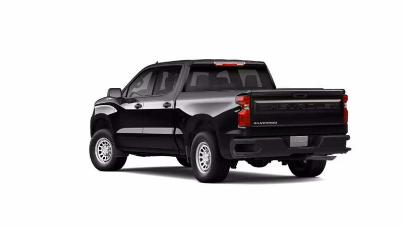 2026 Chevrolet Silverado 1500 Regular Cab Long Bed WT RWD - Image 14