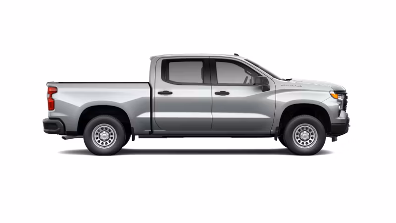 2026 Chevrolet Silverado 1500 Regular Cab Long Bed WT RWD - Image 19