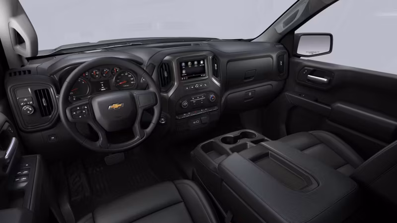 2026 Chevrolet Silverado 1500 Regular Cab Long Bed WT RWD - Image 24