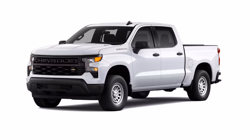 2026 Chevrolet Silverado 1500 Double Cab Standard Bed WT RWD - Image 1