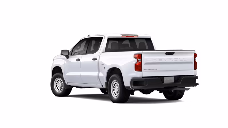 2026 Chevrolet Silverado 1500 Double Cab Standard Bed WT RWD - Image 2