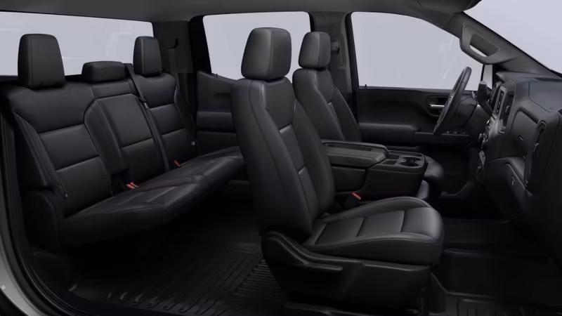 2026 Chevrolet Silverado 1500 Double Cab Standard Bed WT RWD - Image 25