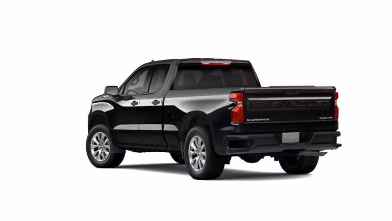 2026 Chevrolet Silverado 1500 Double Cab Standard Bed Custom RWD - Image 2