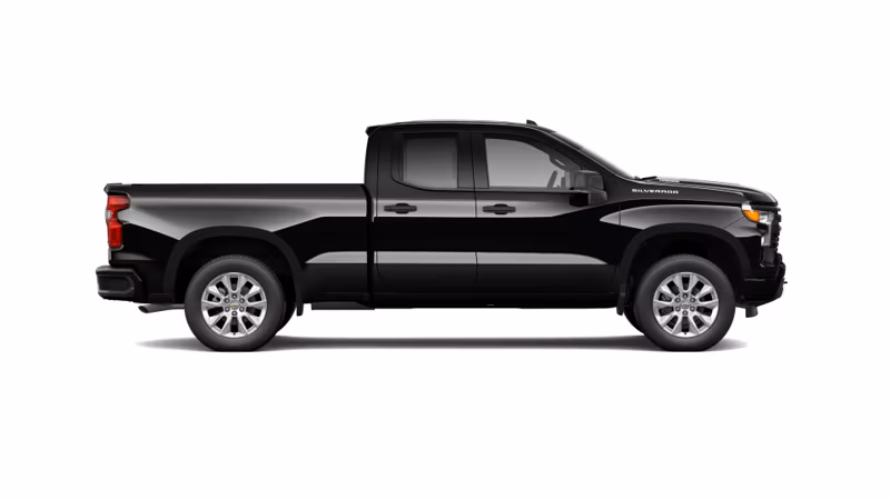 2026 Chevrolet Silverado 1500 Double Cab Standard Bed Custom RWD - Image 3