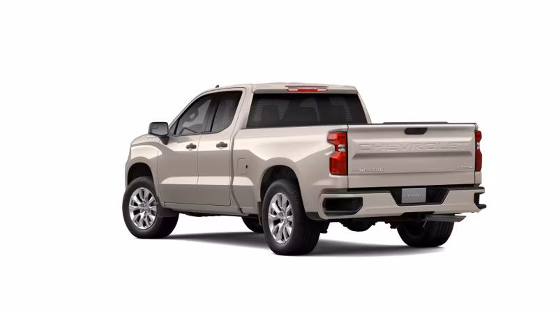 2026 Chevrolet Silverado 1500 Double Cab Standard Bed Custom RWD - Image 8