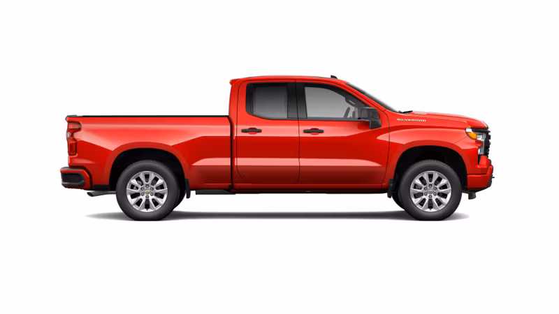 2026 Chevrolet Silverado 1500 Double Cab Standard Bed Custom RWD - Image 17