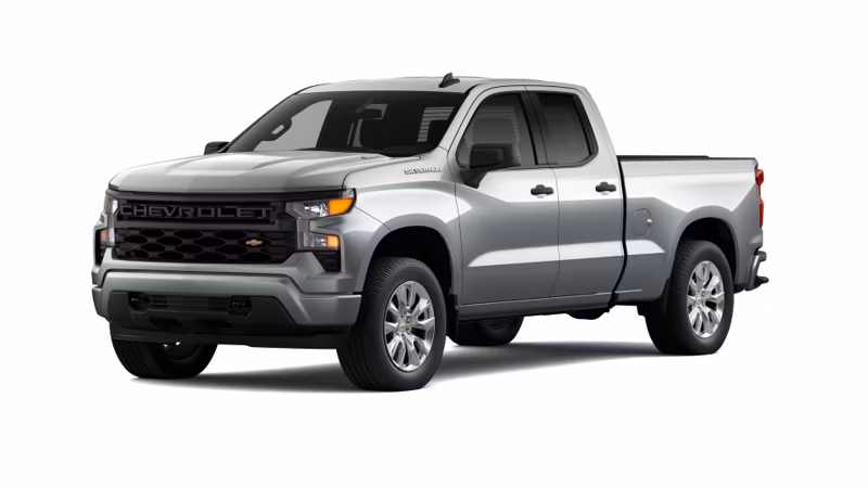 2026 Chevrolet Silverado 1500 Double Cab Standard Bed Custom RWD - Image 19