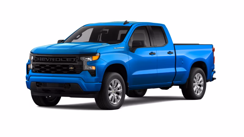 2026 Chevrolet Silverado 1500 Double Cab Standard Bed Custom RWD - Image 23
