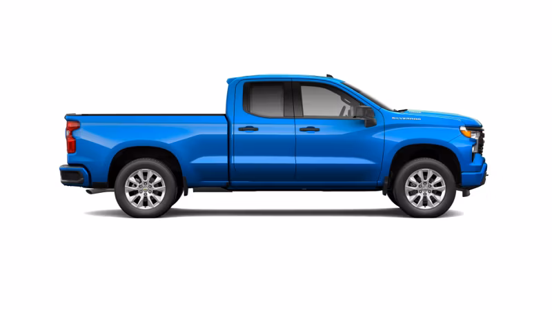 2026 Chevrolet Silverado 1500 Double Cab Standard Bed Custom RWD - Image 25